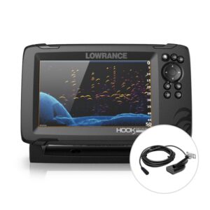 Ecoscandaglio Hook Reveal 7 con trasduttore 83/200 HDI – Lowrance