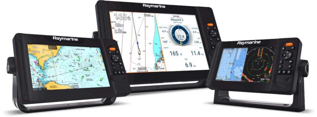 ecoscandaglio Raymarine Element S