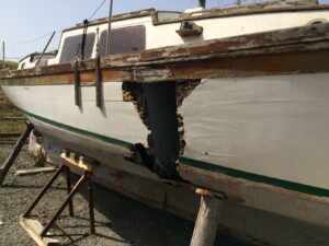 Restaurare una barca