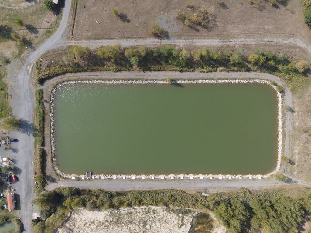 laghi da pesca sportiva Umbria in provincia di Terni