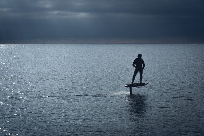 Tavola da surf motorizzata