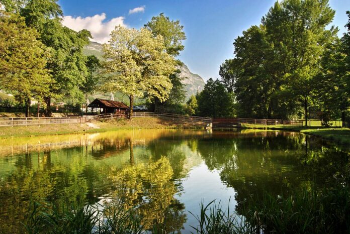 migliori laghi di pesca sportiva in Trentino