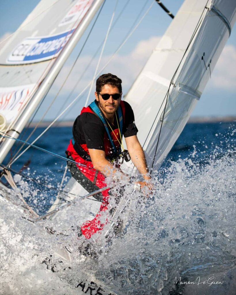 Luca Rosetti Mini Transat 2023