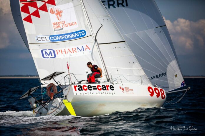 Mini Transat 2023 Luca Rosetti