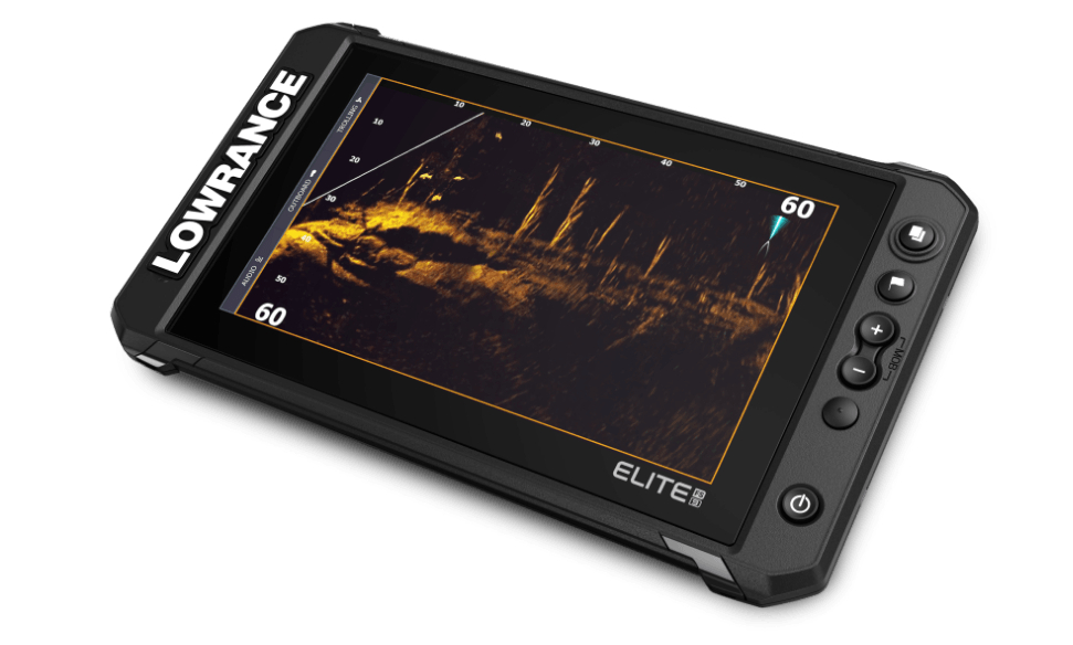 opinioni ecoscandaglio display fishfinder Lowrance Elite FS