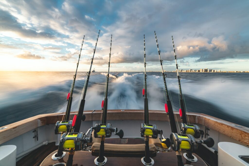 corsi di pesca in barca a Milano