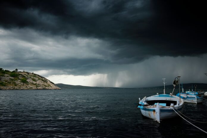 navigazione con il maltempo, una guida