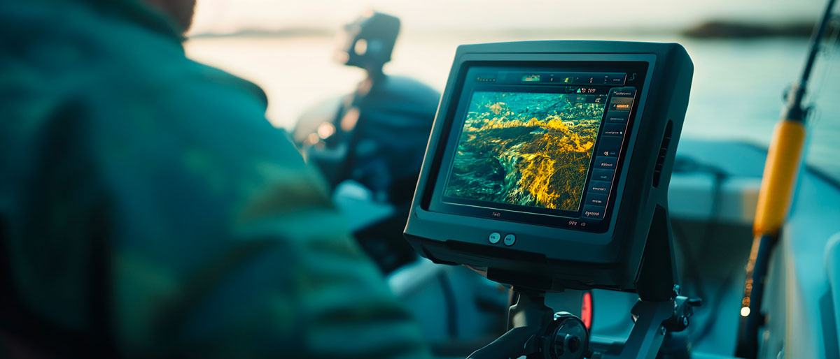 Attrezzatura Elettronica Marina Supporto Ecoscandaglio Per Barche - Montaggio Universale Prua E Poppa Montaggio Fish Finder Universale