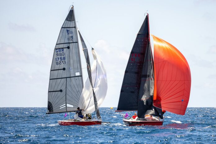 i diversi tipi di vela in barca