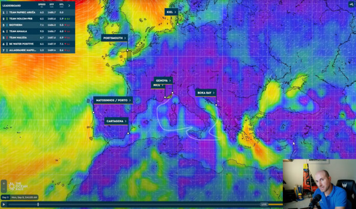 Ocean Race Europe 2025 ultima tappa