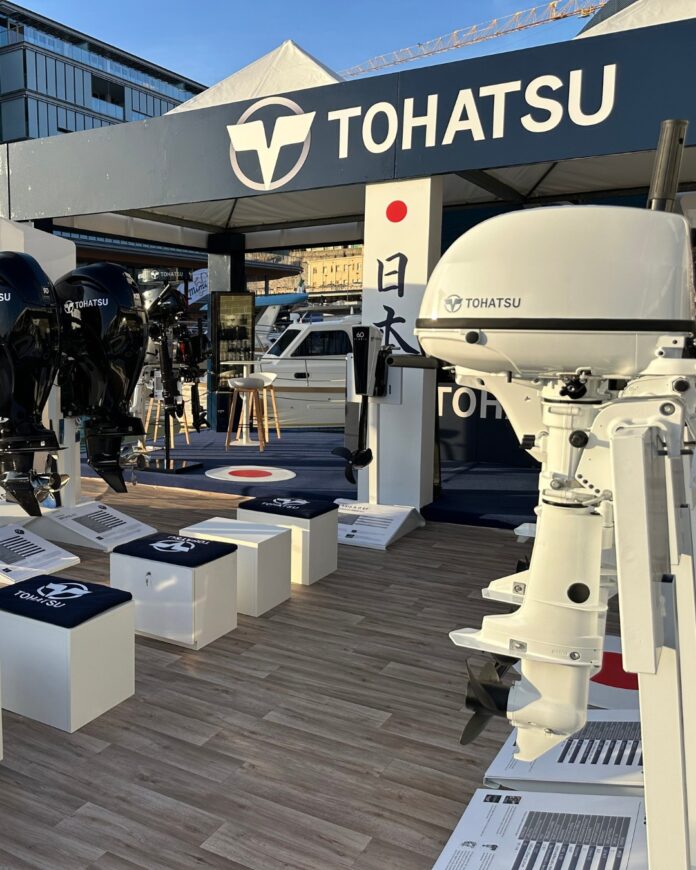 Tohatsu allo SNIM 2025