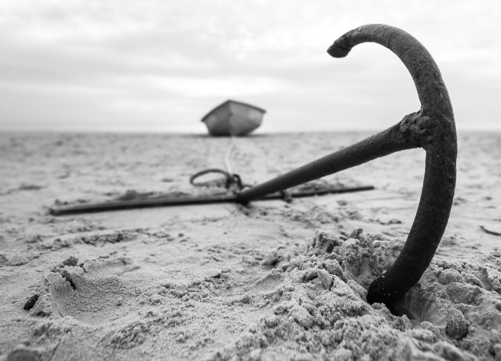 ancorare senza danneggiare il fondale marino:guida