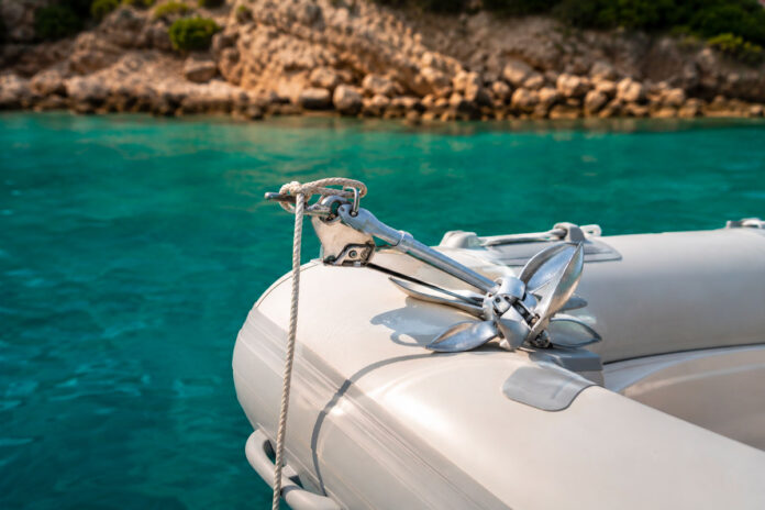 ancora gommone