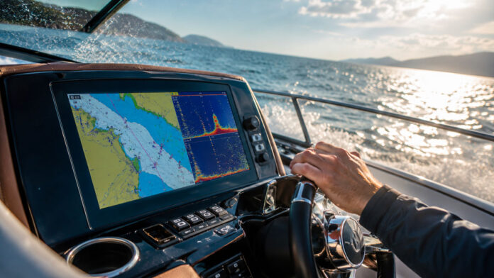 chartplotter barca