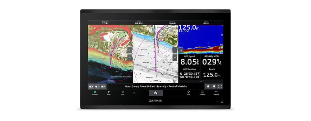 Garmin GPSMAP 9000 esempio