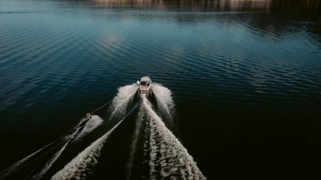 wakeboard dalla barca o cable park