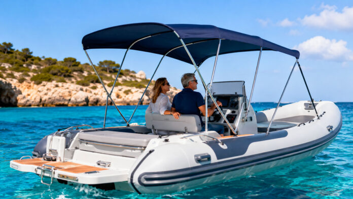 tendalino gommone