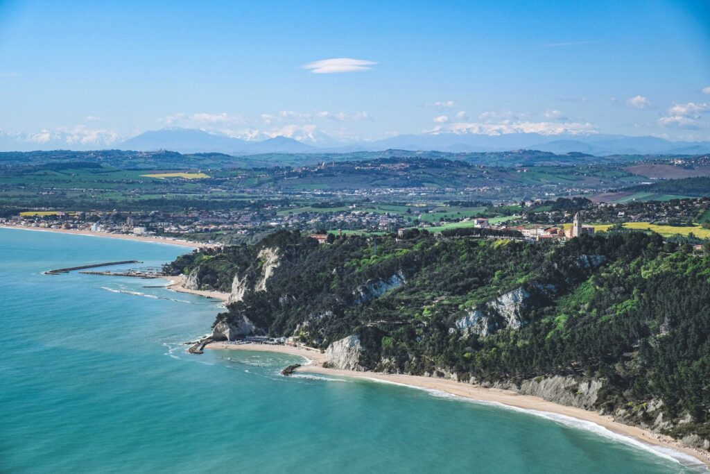 batimetriche e morfologia del mare Adriatico