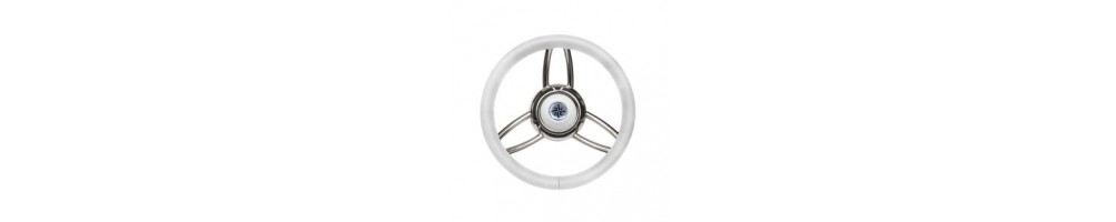 Guidance of boats, flaps, steering systems and steering wheels| HiNelson