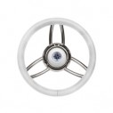 Rudder wheels and steering wheels