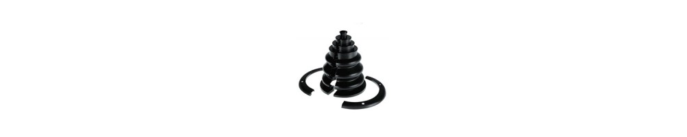 Rubber bellows headphones