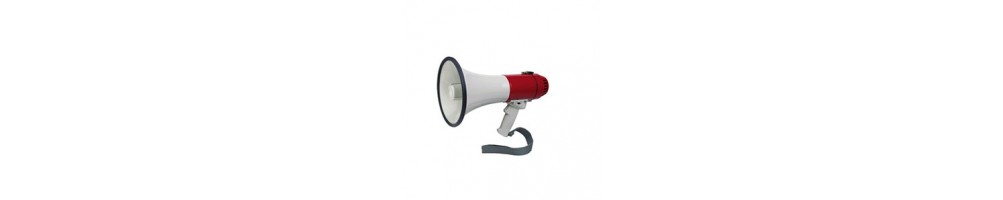 Megaphone - Ontdek de beschikbare modellen | HiNelson