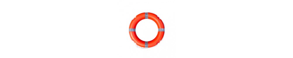 Salvagenti anulari e accessori | Dispositivi di Sicurezza Nautica