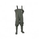 Dungarees and diving suits