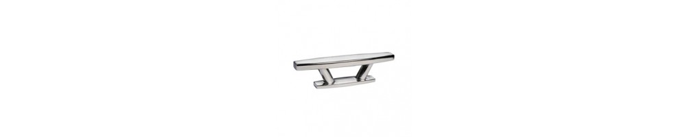 Mooring cleats for boats in stainless steel and alloy | HiNelson