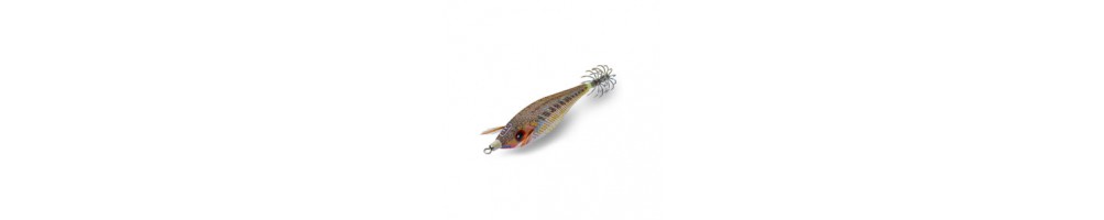 Eging baits - De beste merken | HiNelson