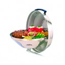 Grillen auf dem Boot