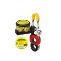 Hydrostatic hook for life rafts