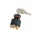 Marine engine starter key