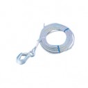 Steel cable for winch