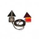 Trailer tail light kit