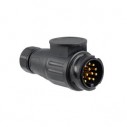 13-pin trailer plug