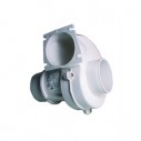 Boat engine compartment vacuum