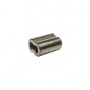 Steel cable sleeves