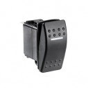 Nautical rocker switch