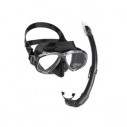 Mask and snorkel